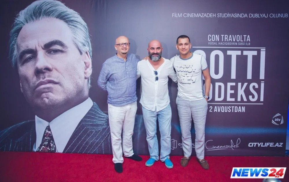 “Qotti kodeksi” təqdim olundu - FOTOLAR