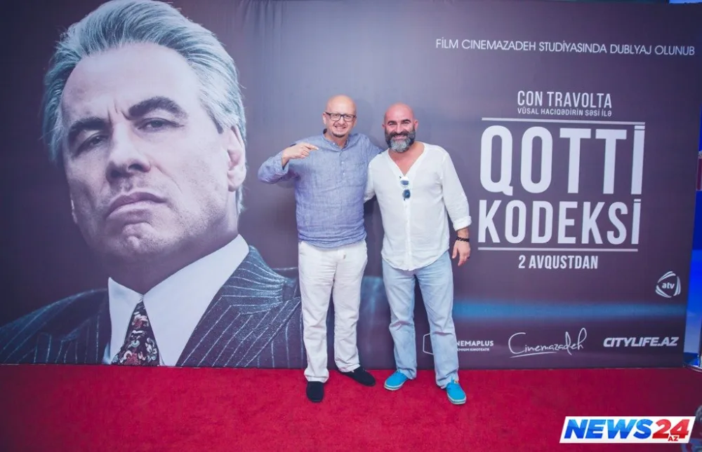 “Qotti kodeksi” təqdim olundu - FOTOLAR