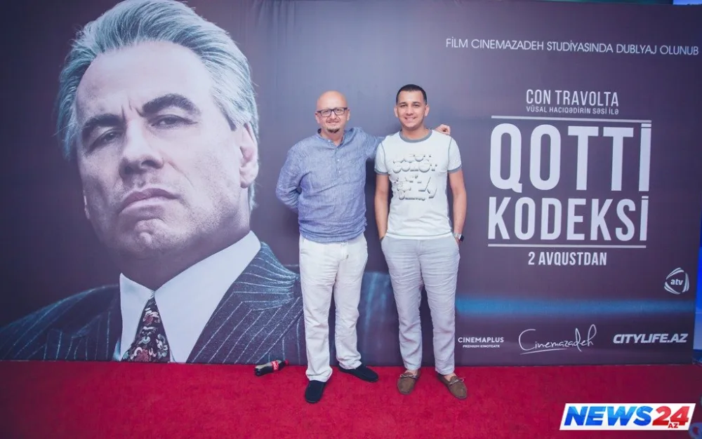 “Qotti kodeksi” təqdim olundu - FOTOLAR