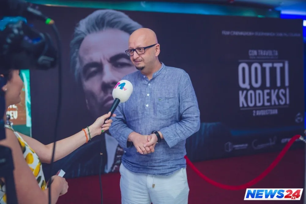 “Qotti kodeksi” təqdim olundu - FOTOLAR