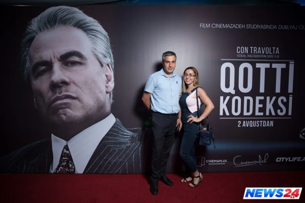 “Qotti kodeksi” təqdim olundu - FOTOLAR