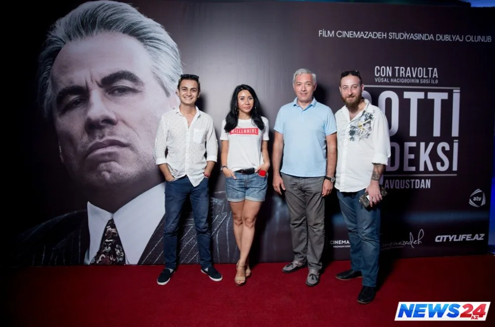 “Qotti kodeksi” təqdim olundu - FOTOLAR