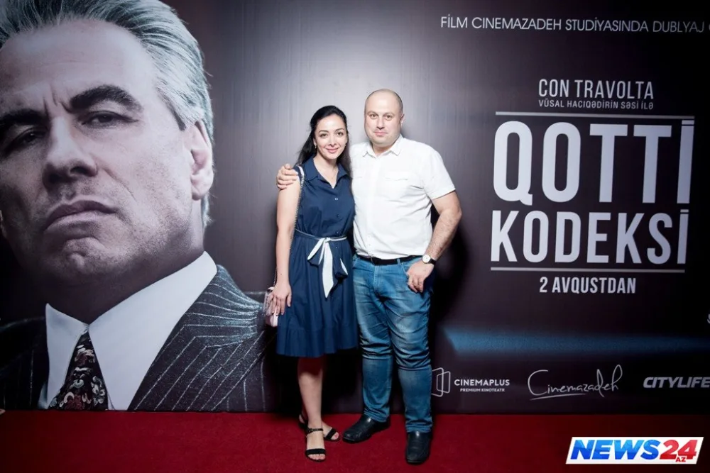 “Qotti kodeksi” təqdim olundu - FOTOLAR