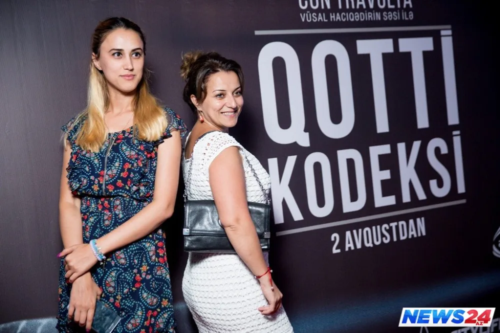 “Qotti kodeksi” təqdim olundu - FOTOLAR