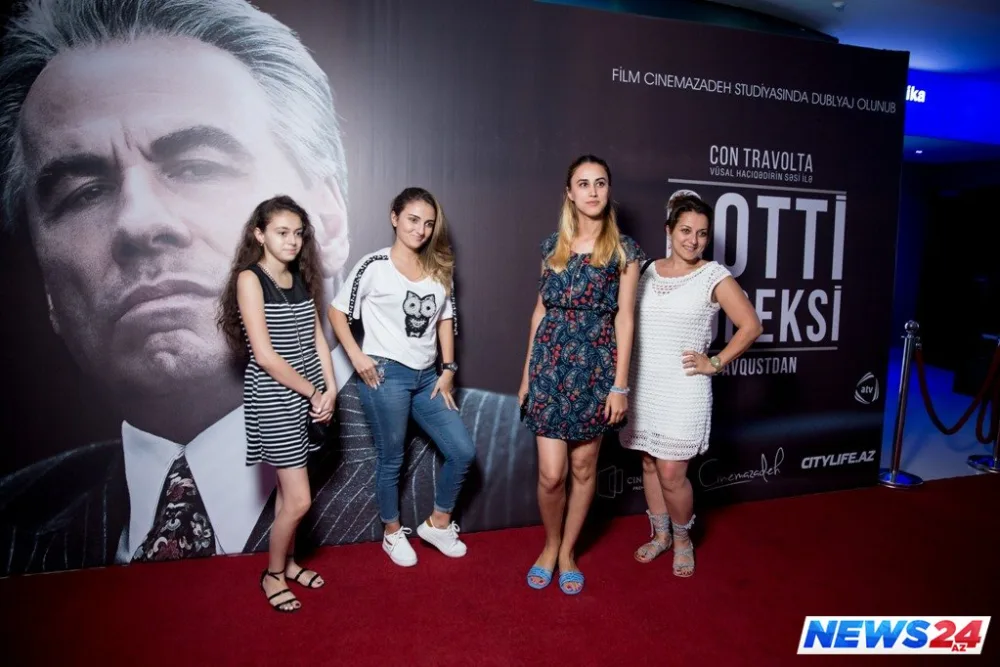 “Qotti kodeksi” təqdim olundu - FOTOLAR