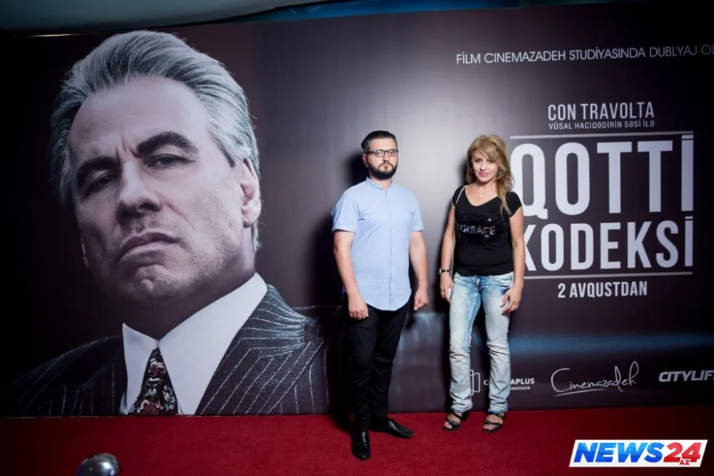 “Qotti kodeksi” təqdim olundu - FOTOLAR