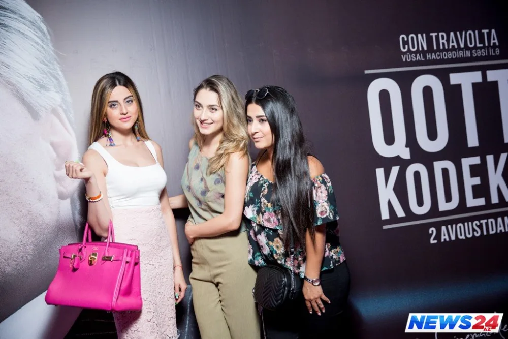 “Qotti kodeksi” təqdim olundu - FOTOLAR