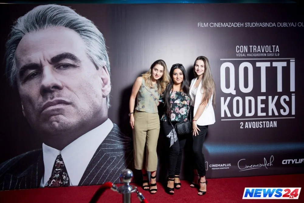 “Qotti kodeksi” təqdim olundu - FOTOLAR