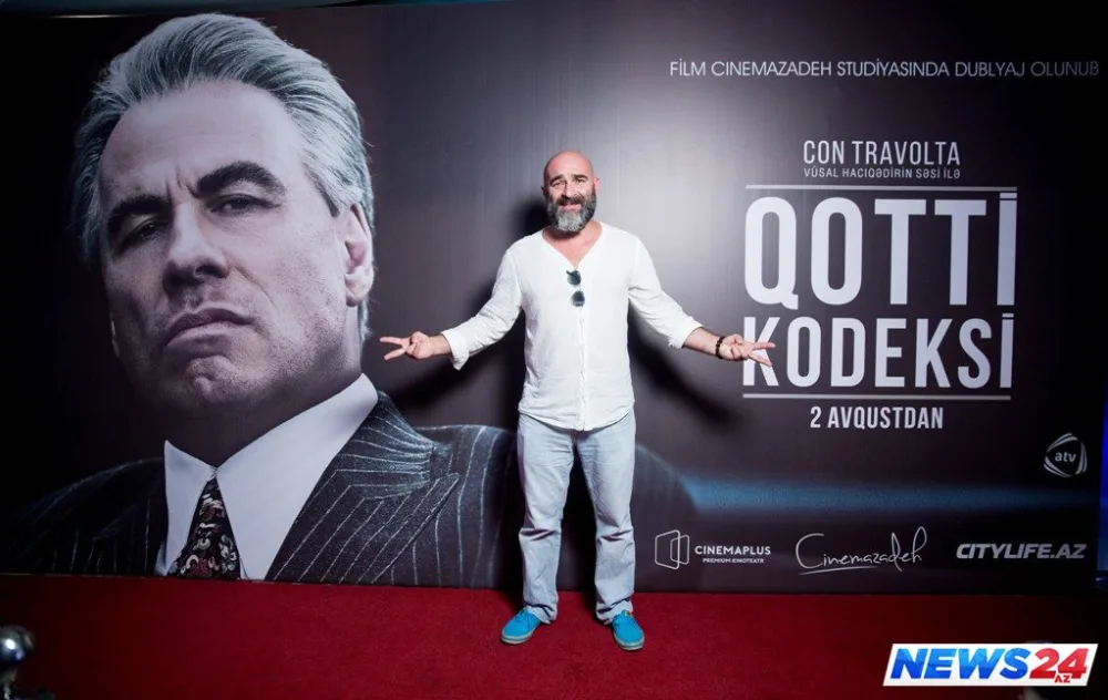 “Qotti kodeksi” təqdim olundu - FOTOLAR