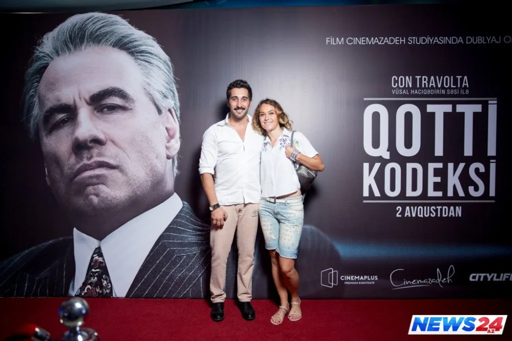 “Qotti kodeksi” təqdim olundu - FOTOLAR