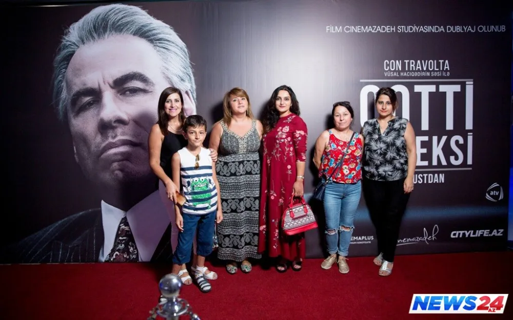 “Qotti kodeksi” təqdim olundu - FOTOLAR