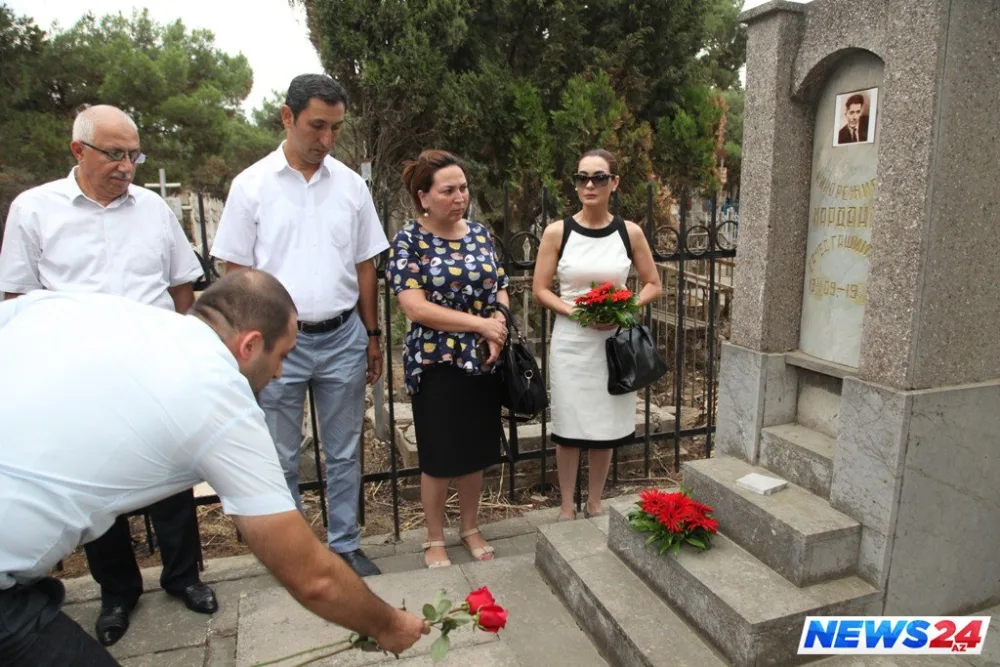 Görkəmli kino xadimlərinin xatirəsi yad olundu - FOTOLAR