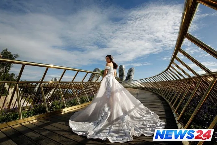 Bu ölkənin “Qızıl körpü”sü görənləri heyran qoyur – FOTOLAR