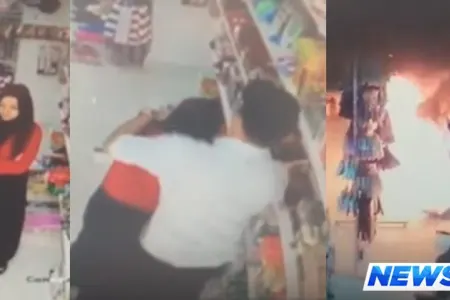 Gənc oğlanın qızı yandırması iddiası ilə bağlı DİN-dən açıqlama