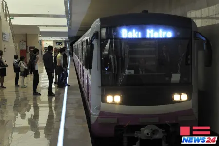 Metro istifadəçilərinə ŞAD XƏBƏR