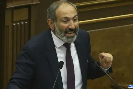 Yerevan Kremlin qəzəblənməsinə reaksiya verdi