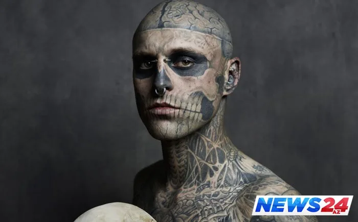 Canlı "skelet" intihar etdi