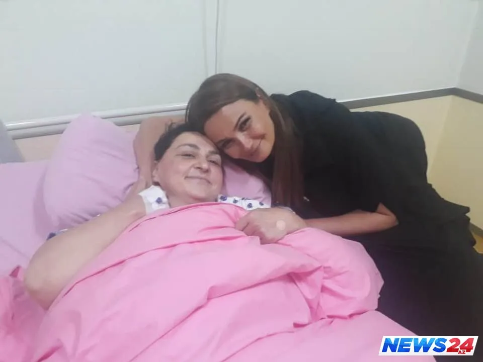 Qənirə Paşayeva "Toppuş bacı"nı ziyarət etdi - FOTO
