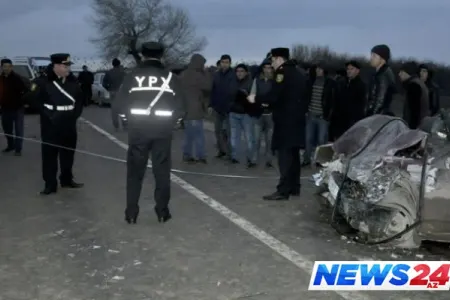 Xaçmazda ağır qəza - Yaralılar var + Siyahı