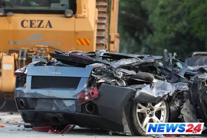 6 milyon dollar dəyərində 68 avtomobil görün nə hala gətirildi –FOTOLAR