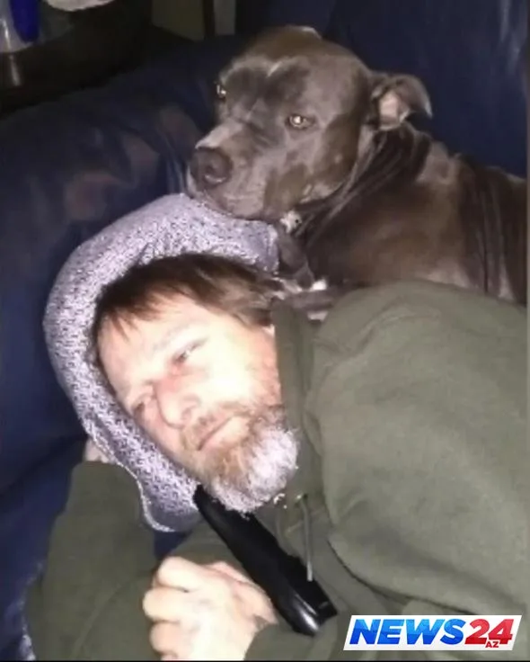 İt sahibinin ayaqlarını yaladı, sahibi ayaqsız qaldı - FOTOLAR