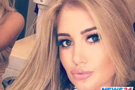 Məşhur xanım qatarda tərbiyəsizlik etdi - QALMAQAL - FOTO