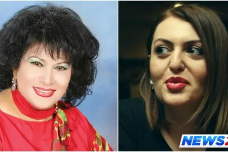 Sevda Ələkbərzadə Zeynəb Xanlarovanın dünyaya səs salan mahnısına nəfis klip çəkdirdi - VİDEO