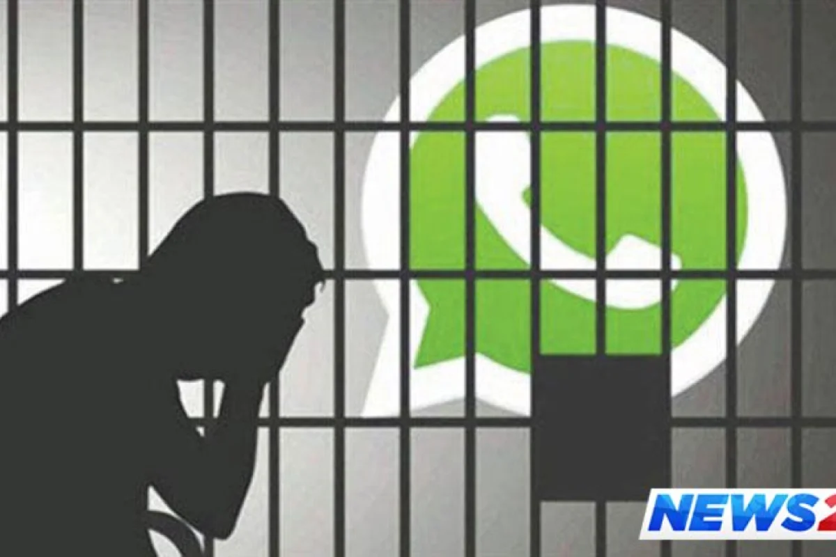 Whatsappdan bu cür istifadə etdiyi üçün 5 ay həbs edildi