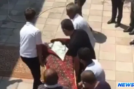 Anar Nağılbaz son mənzilə yola salınır - VİDEO