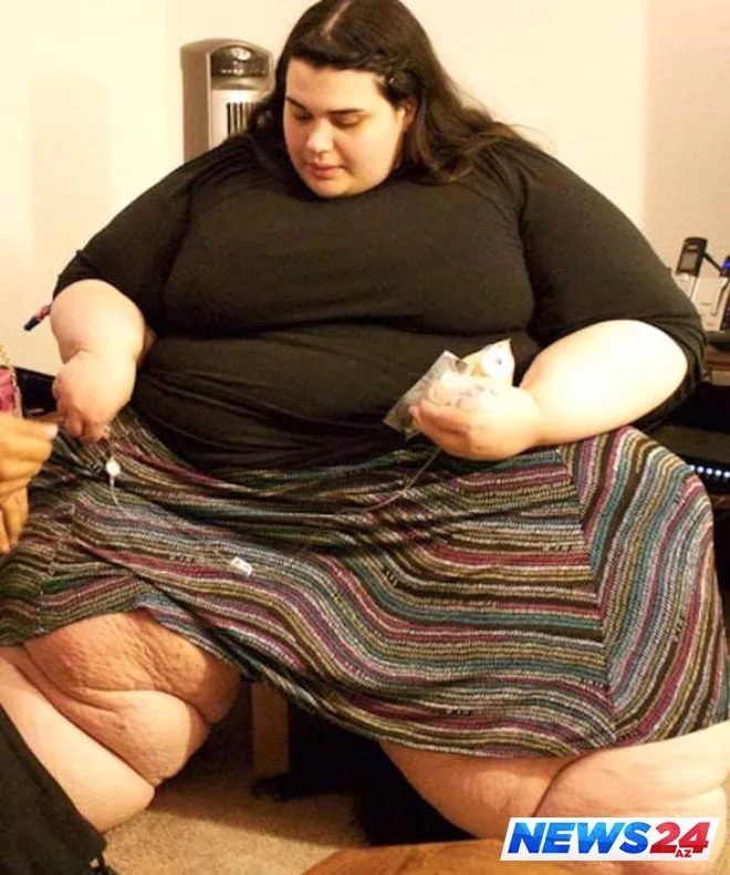 Sevgilisi ilə eyni yatağa girə bilmək üçün 192 kilo arıqladı - FOTOLAR