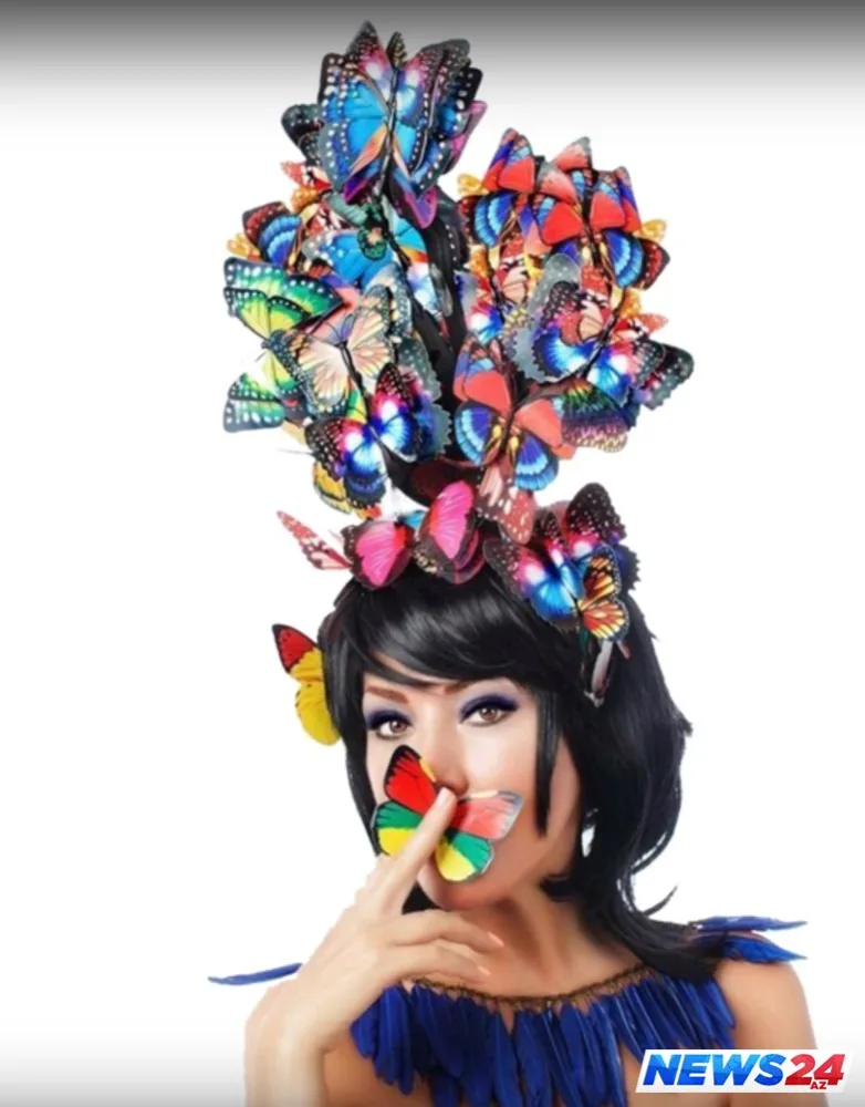 Damla Brilliant Dadaşovanı təkrarladı - FOTO