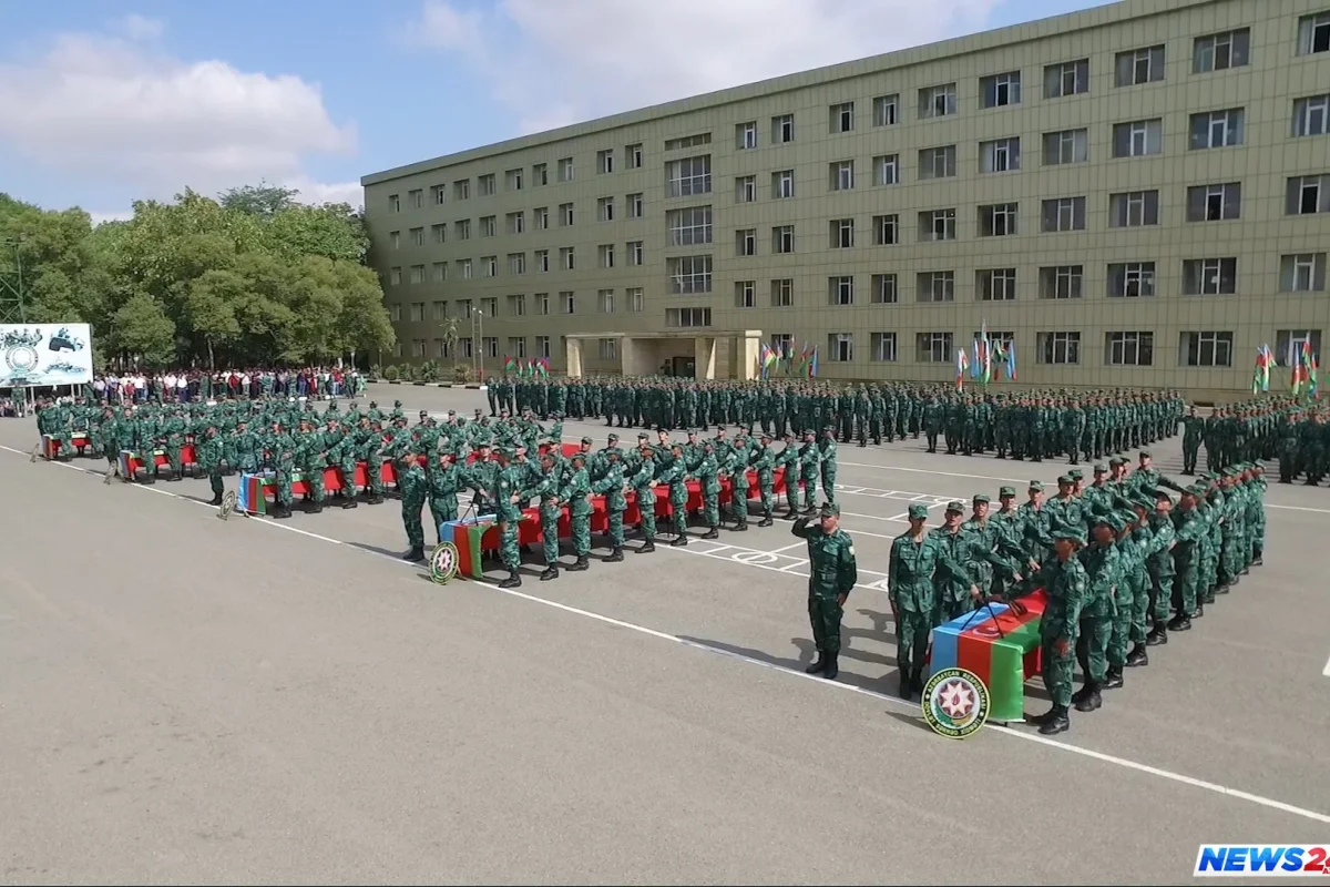 Hərbi hissələrdə “Açıq qapı” günü və andiçmə mərasimi keçiriləcək