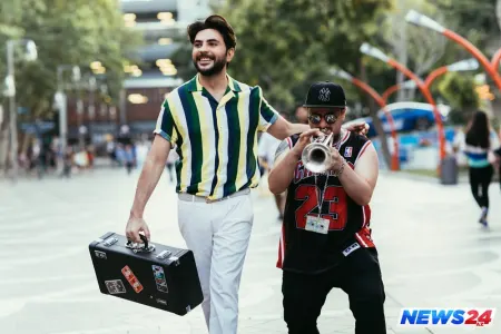 Natavan Həbibi Elçin Cəfərova bek-vokallıq etdi - VİDEO