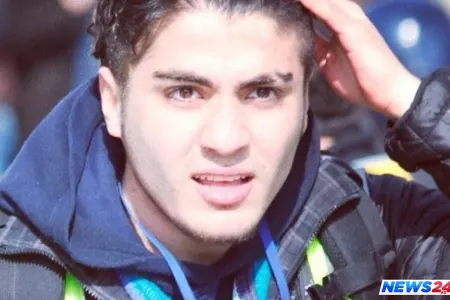 Mehman Hüseynov anasının dəfninə buraxıldı