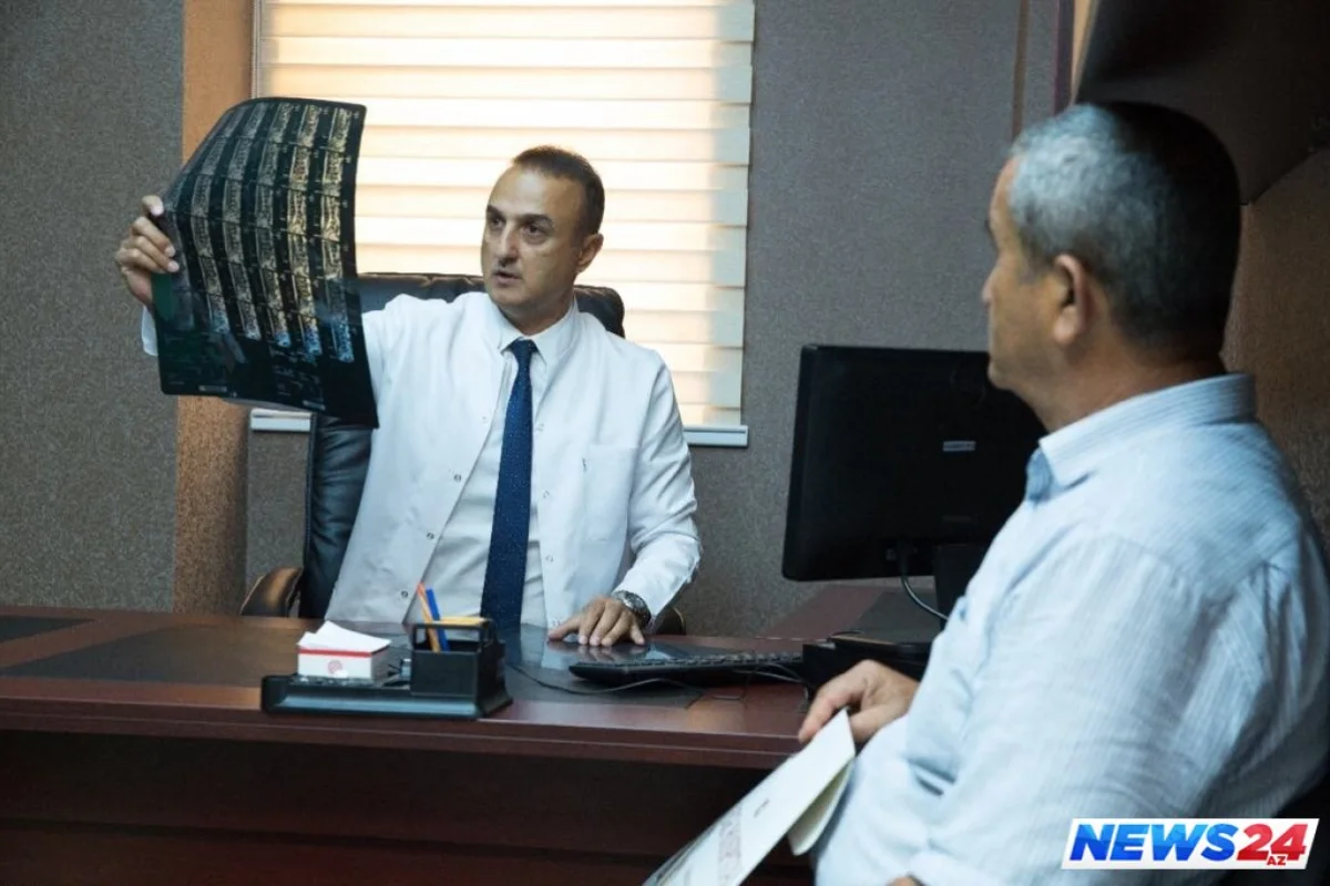 Türkiyənin Gülhanə Hərbi Tibb Akademiyasının yüksək ixtisaslı neyrocərrahı - EGE HOSPİTALDA!