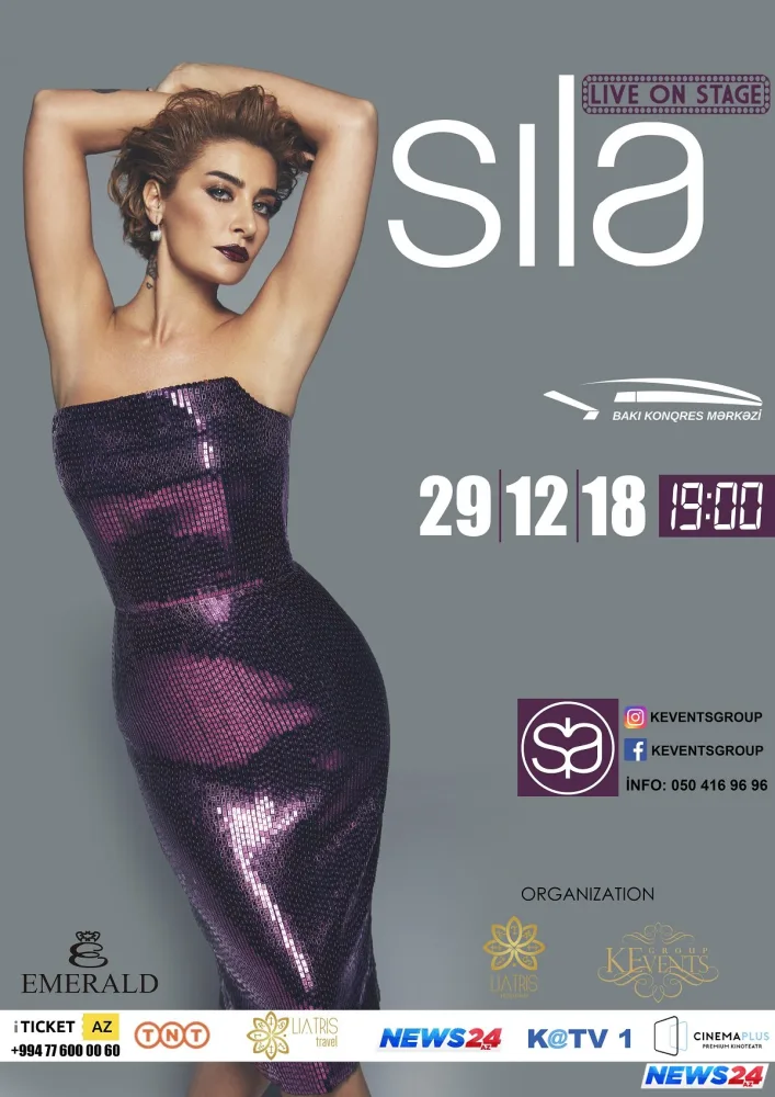 Sılanın Bakı konsertində sürpriz. Azərbaycanlı ulduzla duet oxuyacaq