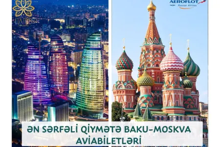 Sərfəli aviabiletlər