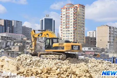 Paytaxtda böyük söküntüyə görə verilən kompensasiyanın MƏBLƏĞİ AÇIQLANDI