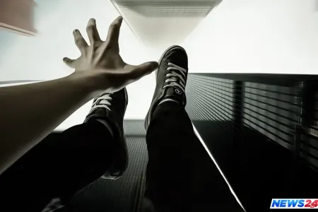 19 yaşlı qadın pəncərə silərkən yıxıldı