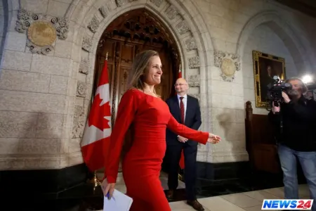 Kanada XİN başçısının bir mesajı ölkəsinə 20 milyard dollar ziyan vurdu