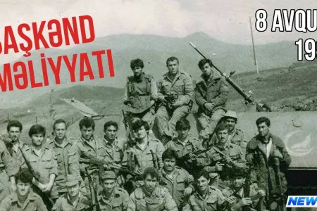 Bu gün Başkənd əməliyyatının 26-cı ildönümüdür