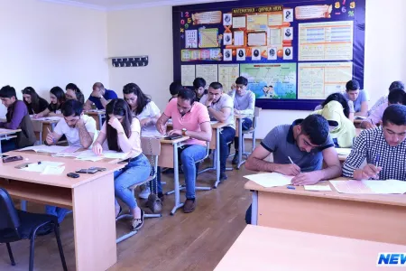 Kolleclərə qəbul olmaq üçün keçirilən müsabiqənin nəticələri açıqlanıb