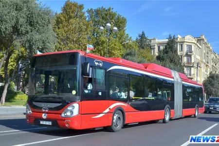 Sərnişinlərə xoş xəbər -300 iri tutumlu avtobus alınacaq