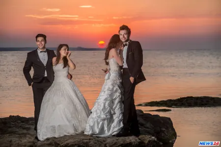 Gəlinin toyda etdiyi zarafatın sonu pis qurtardı