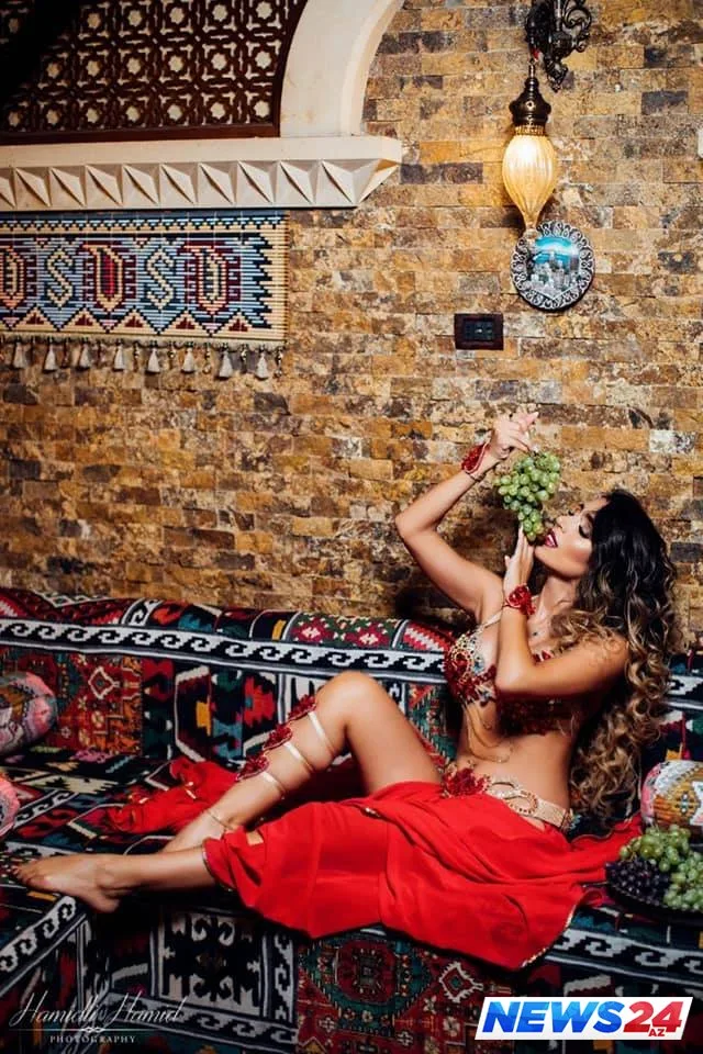 Renkadan “Beautiful Goddess” – FOTOSESSİYA