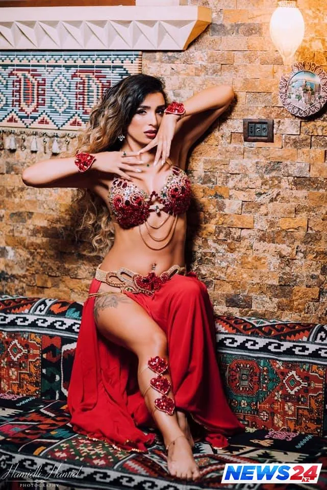 Renkadan “Beautiful Goddess” – FOTOSESSİYA