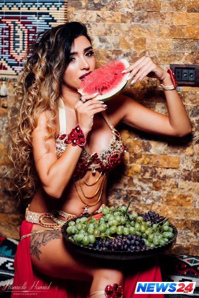 Renkadan “Beautiful Goddess” – FOTOSESSİYA