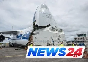 “Azerspace-2” peyki orbitə buraxılması üçün Kuru kosmodromuna gətirilib