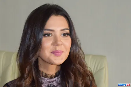 Oksananın övladının cinsiyyəti bəlli oldu - FOTO