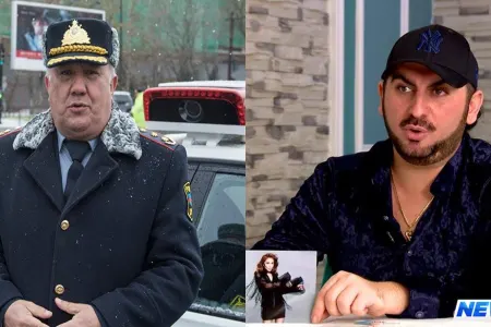 "Get işinlə məşğul ol" - Canlı efirdə Toliklə Dövlət Yol Polisi İdarəsi arasında gərginlik - VİDEO